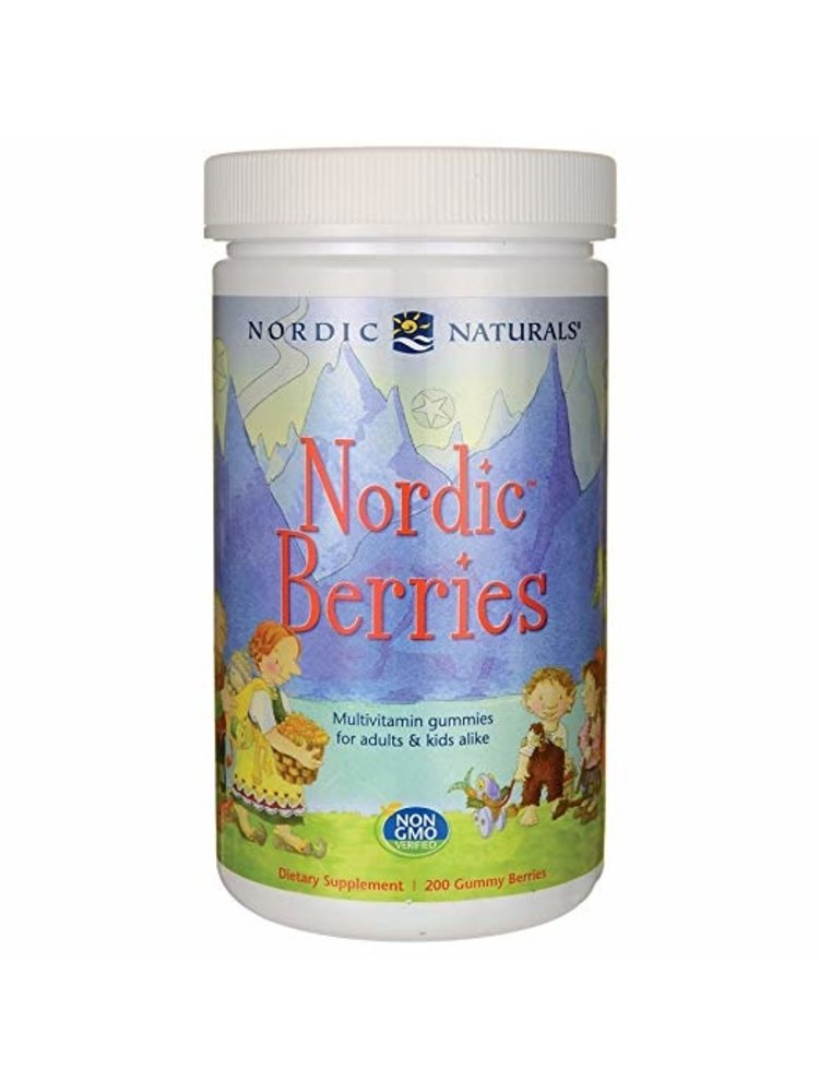 Nordic Naturals Nordic Naturals Berries, 200ct