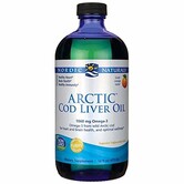 Nordic Naturals Arctic Cod Liver Oil, Orange, 16oz.