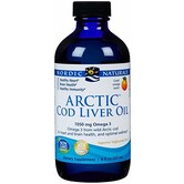 Nordic Naturals Arctic Cod Liver Oil, Lemon 8oz