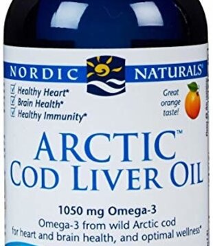 Nordic Naturals Arctic Cod Liver Oil, Lemon 8oz