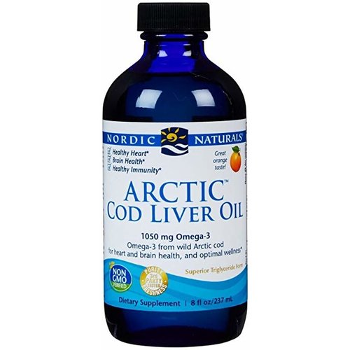 Nordic Naturals Nordic Naturals Arctic Cod Liver Oil, Lemon 8oz