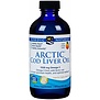 Nordic Naturals Arctic Cod Liver Oil, Lemon 8oz