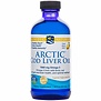 Nordic Naturals Arctic-D Cod Liver Oil, Lemon, 8oz