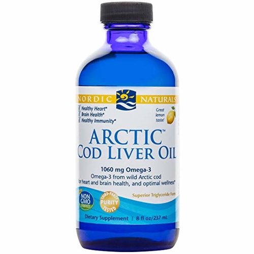 Nordic Naturals Nordic Naturals Arctic Cod Liver Oil Lemon 8oz Nordic Naturals Nordic Naturals Arctic Cod Liver Oil Lemon 8oz