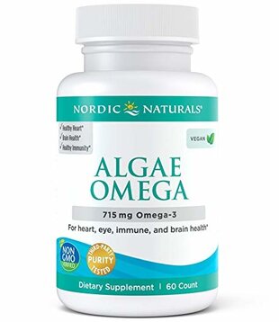 Nordic Naturals Algae Omega, 60ct
