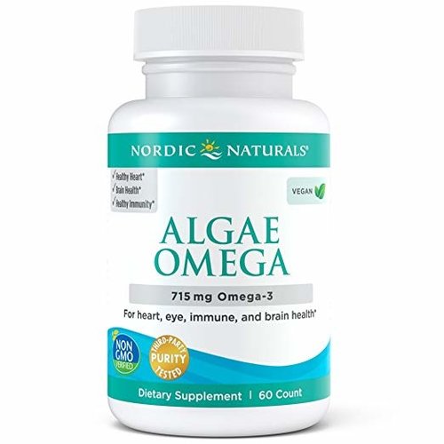 Nordic Naturals Nordic Naturals Algae Omega, 60ct