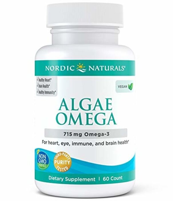 Nordic Naturals Nordic Naturals Algae Omega, 60ct