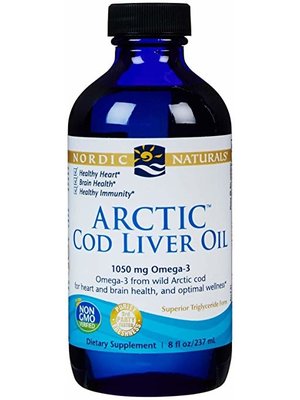 Nordic Naturals Nordic Naturals Arctic CLO, Unflavored, 8oz.