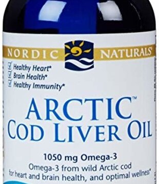 Nordic Naturals Arctic Cod Liver Oil, Unflavored, 8oz.