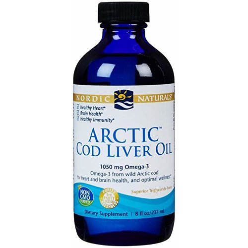 Nordic Naturals Nordic Naturals Arctic CLO, Unflavored, 8oz.