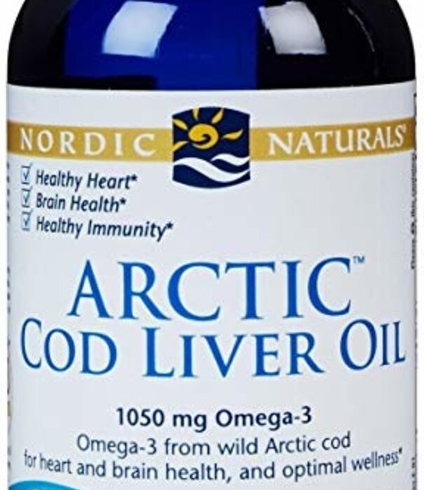 Nordic Naturals Nordic Naturals Arctic Cod Liver Oil, Unflavored, 8oz.