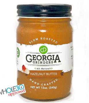Georgia Grinders Hazelnut Butter, Original, 12oz. LOCAL