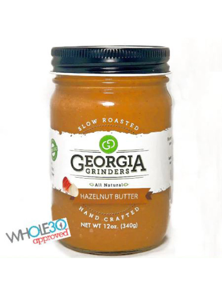 Georgia Grinders Georgia Grinders Hazelnut Butter, Original, 12oz.