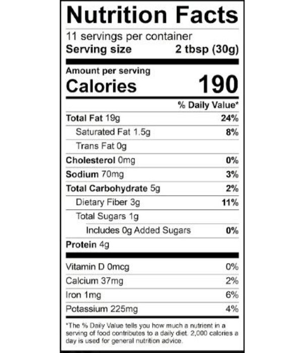 Georgia Grinders Georgia Grinders Hazelnut Butter, Original, 12oz.