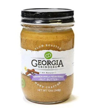 Georgia Grinders Pecan Peanut Butter, Cinn-Vanilla, 12oz.