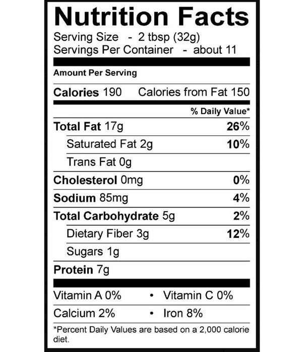 Georgia Grinders Georgia Grinders Pecan Peanut Butter, Cinn-Vanilla, 12oz.