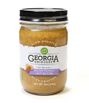 Georgia Grinders Pecan Peanut Butter, 12oz.