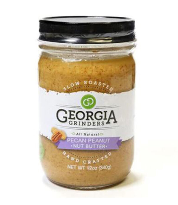 Georgia Grinders Georgia Grinders Pecan Peanut Butter, 12oz.