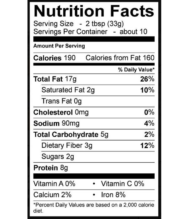 Georgia Grinders Georgia Grinders Pecan Peanut Butter, 12oz.