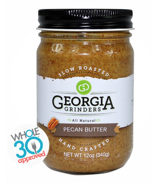 Georgia Grinders Pecan Butter, 12oz.