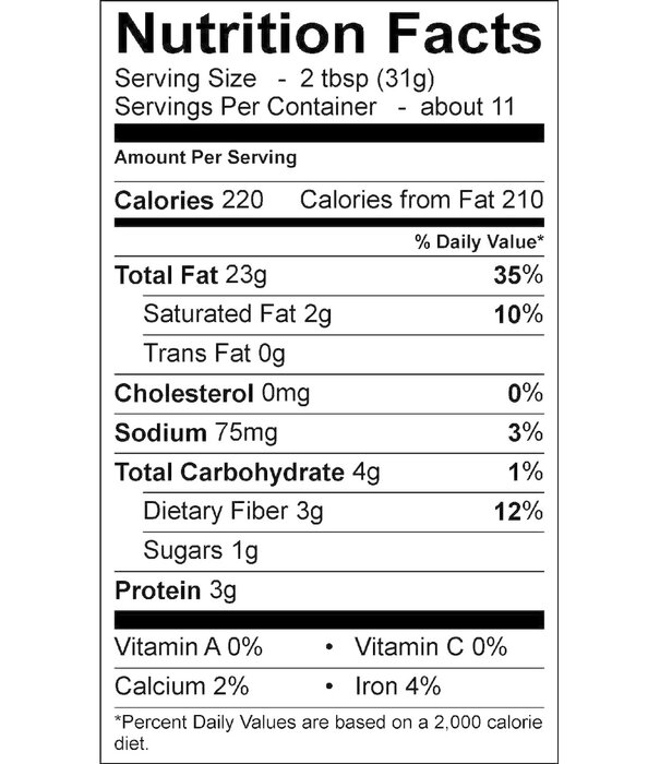 Georgia Grinders Georgia Grinders Pecan Butter, 12oz.