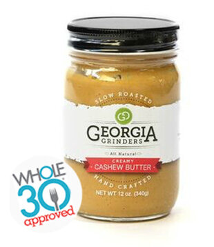 Georgia Grinders Creamy Cashew Butter, 12oz. LOCAL