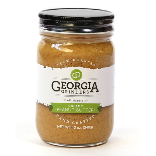 Georgia Grinders Georgia Grinders Peanut Butter, Creamy, 12oz. disco Georgia Grinders Georgia Grinders Peanut Butter, Creamy, 12oz. disco
