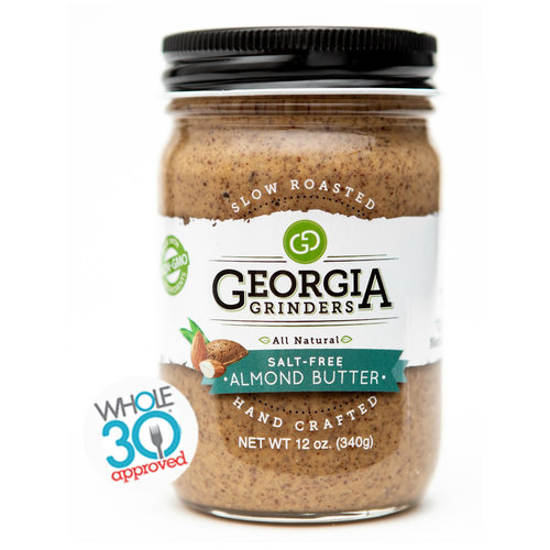 Georgia Grinders Georgia Grinders Salt-Free Almond Butter, 12oz.