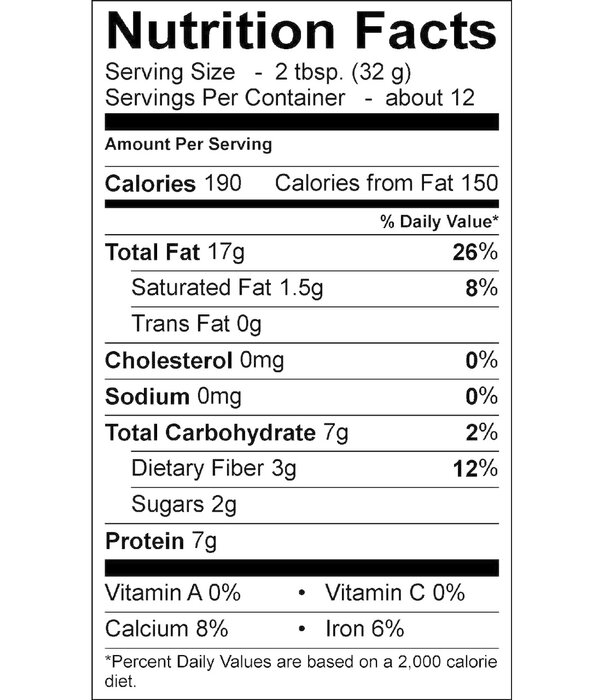 Georgia Grinders Georgia Grinders Salt-Free Almond Butter, 12oz.