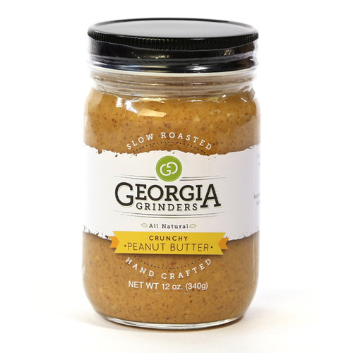 Georgia Grinders Georgia Grinders Peanut Butter, Crunchy, 12oz. disco Georgia Grinders Georgia Grinders Peanut Butter, Crunchy, 12oz. disco