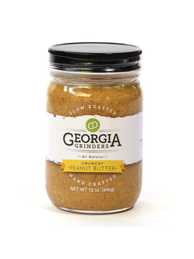 Georgia Grinders Georgia Grinders Peanut Butter, Crunchy, 12oz.