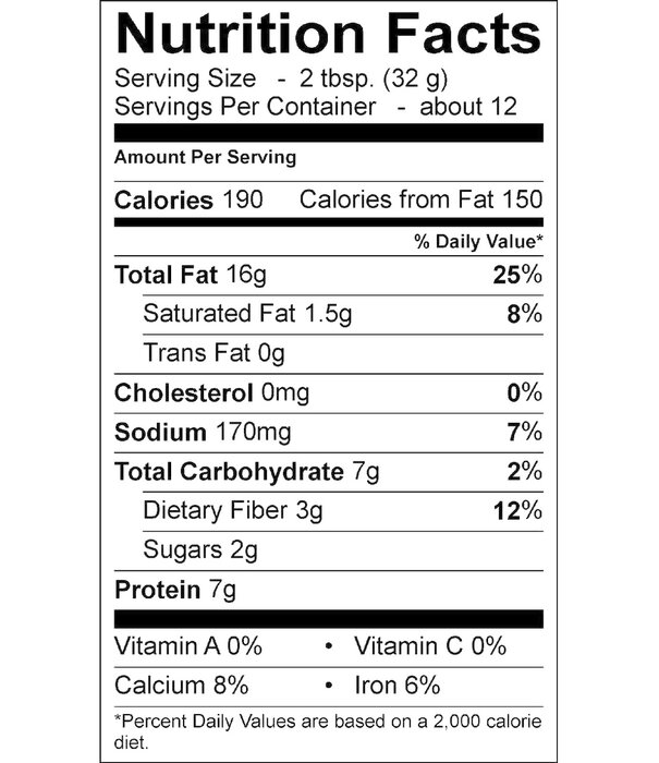 Georgia Grinders Georgia Grinders Honey Roasted Almond Butter, 12oz.