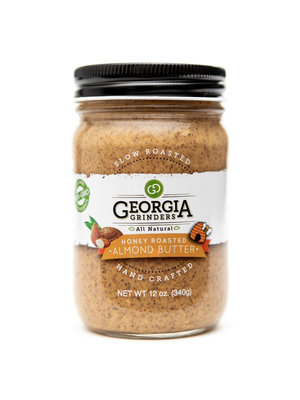 Georgia Grinders Georgia Grinders Almond Butter, Original, 12oz.