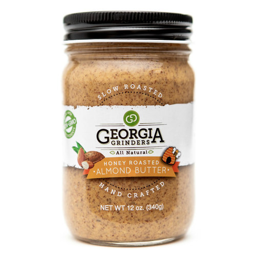 Georgia Grinders Georgia Grinders Almond Butter, Original, 12oz.