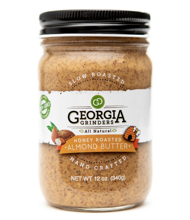 Georgia Grinders Georgia Grinders Almond Butter, Original, 12oz.