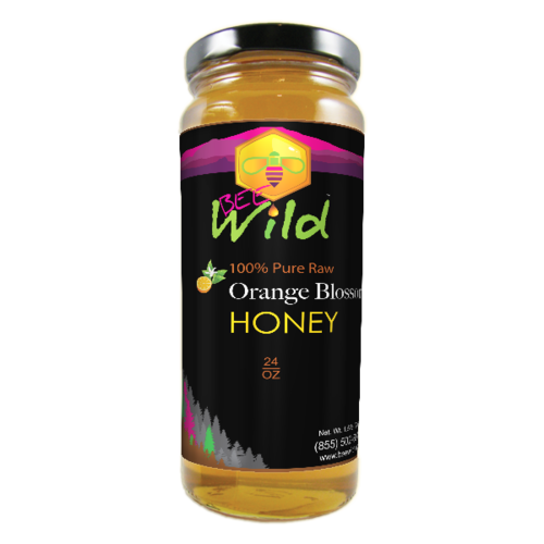 Bee Wild Bee Wild Orange Blossom Honey 24oz