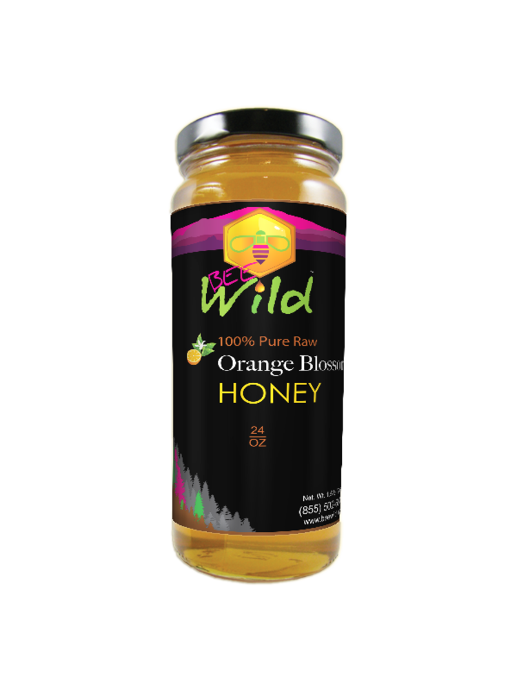 Bee Wild Bee Wild Orange Blossom Honey 24oz