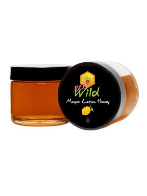 Bee Wild Bee Wild Myers Lemon Honey 3oz