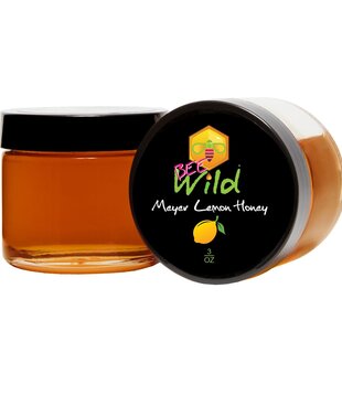 Bee Wild Meyer Lemon Honey 3oz
