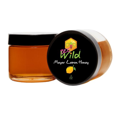Bee Wild Bee Wild Meyer Lemon Honey 3oz Bee Wild Bee Wild Meyer Lemon Honey 3oz