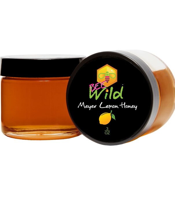 Bee Wild Bee Wild Meyer Lemon Honey 3oz