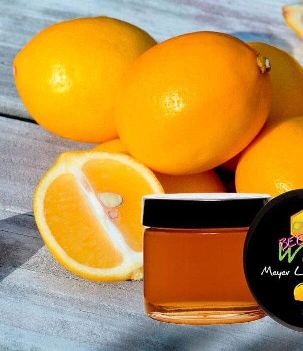 Bee Wild Bee Wild Meyer Lemon Honey 3oz