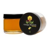 Bee Wild Orange Blossom Honey 3oz