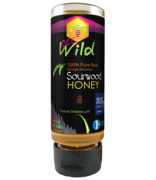 Bee Wild Sourwood Honey 12oz