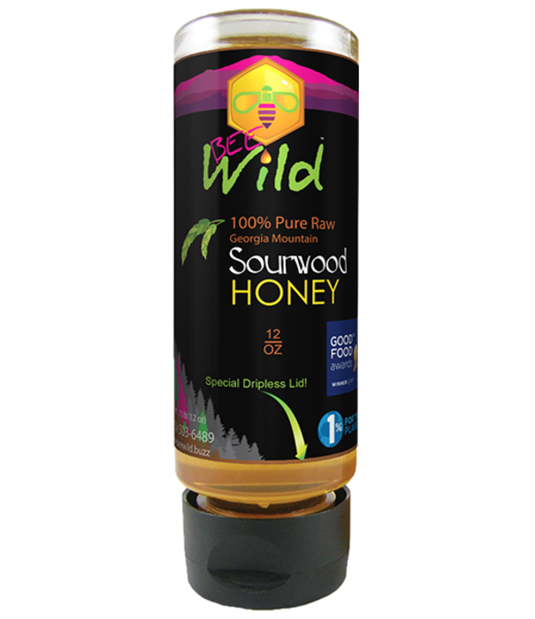 Bee Wild Bee Wild Sourwood Honey 12oz