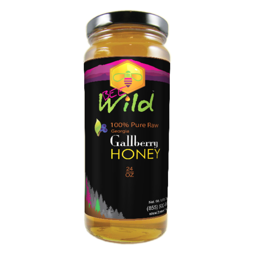 Bee Wild Bee Wild Gallberry Honey 24oz