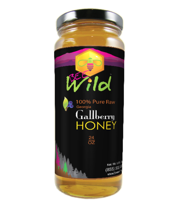 Bee Wild Bee Wild Gallberry Honey 24oz DISCO
