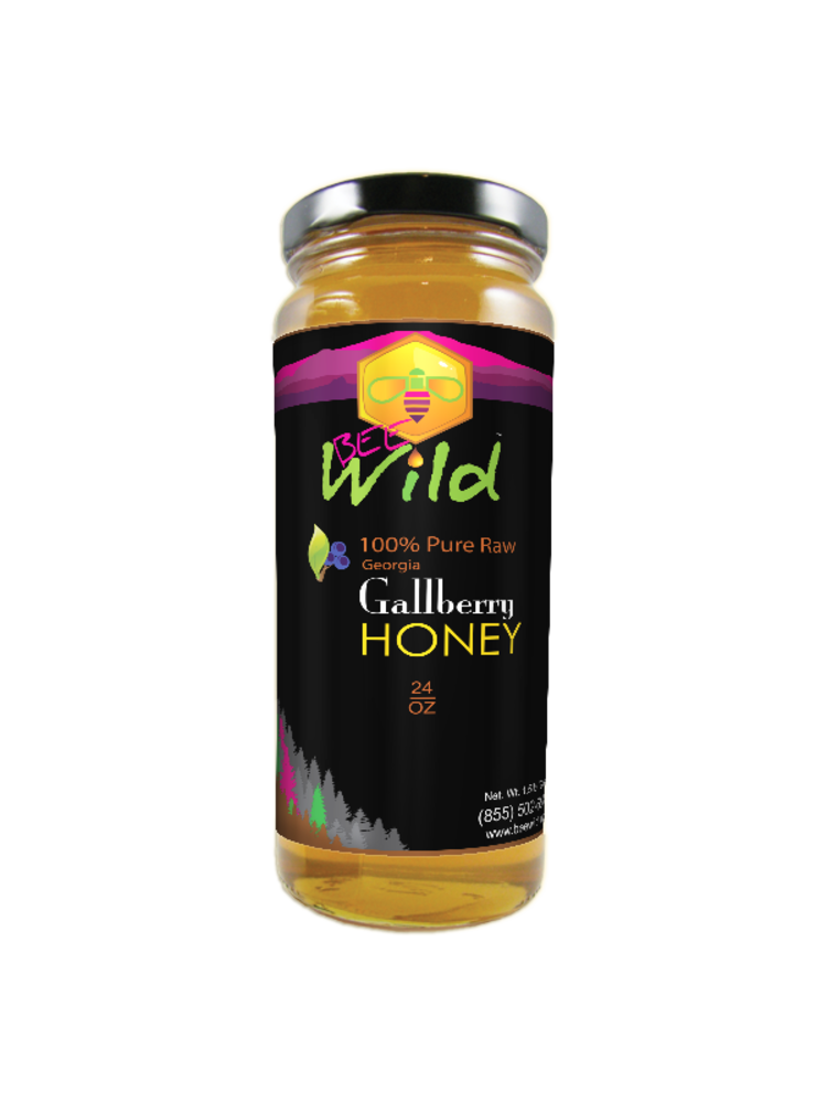 Bee Wild Bee Wild Gallberry Honey 24oz