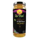 Bee Wild Wildflower Honey 24oz DISCO