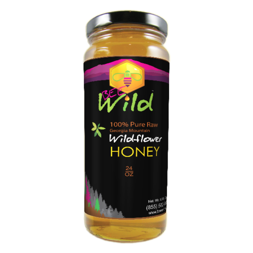 Bee Wild Bee Wild Wildflower Honey 24oz